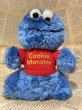 画像1: Sesame Street/Plush(Cookie Monster/80s/20cm) JH-150 (1)