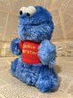 画像2: Sesame Street/Plush(Cookie Monster/80s/20cm) JH-150 (2)