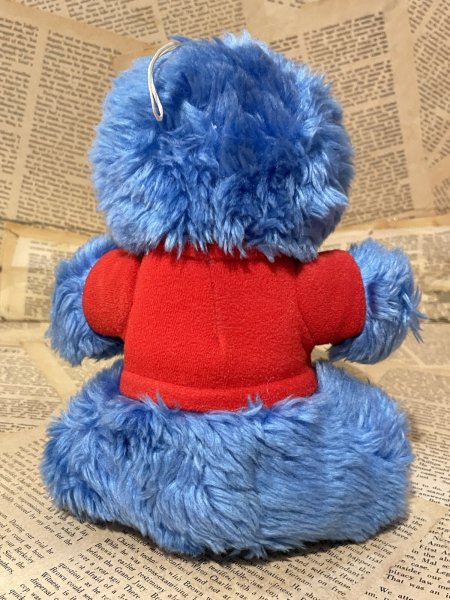 画像3: Sesame Street/Plush(Cookie Monster/80s/20cm) JH-150 (3)
