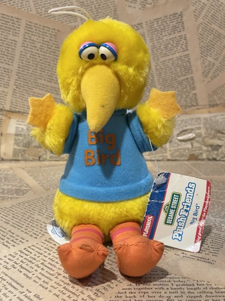 画像1: Sesame Street/Plush(Big Bird/80s/22cm) JH-149 (1)