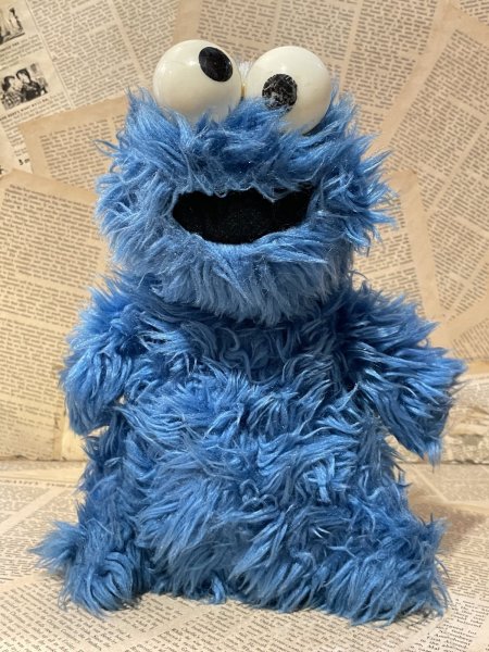 画像1: Sesame Street/Plush(Cookie Monster/80s/30cm) JH-152 (1)