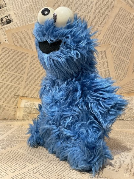 画像2: Sesame Street/Plush(Cookie Monster/80s/30cm) JH-152 (2)