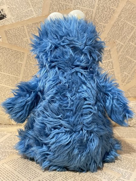 画像3: Sesame Street/Plush(Cookie Monster/80s/30cm) JH-152 (3)