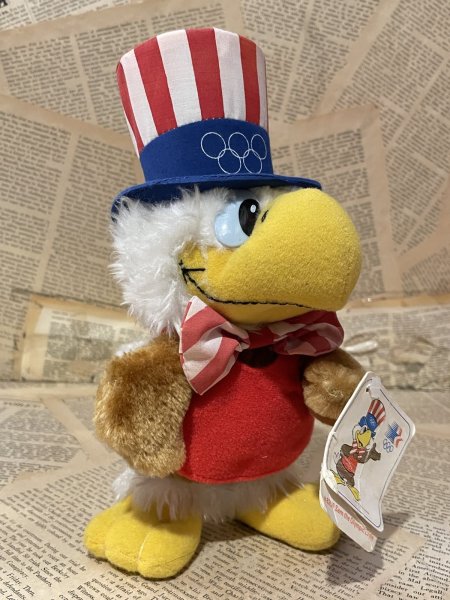 画像1: Sam the Olympic Eagle/Plush Doll(80s) AO-068 (1)