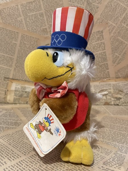 画像2: Sam the Olympic Eagle/Plush Doll(80s) AO-068 (2)