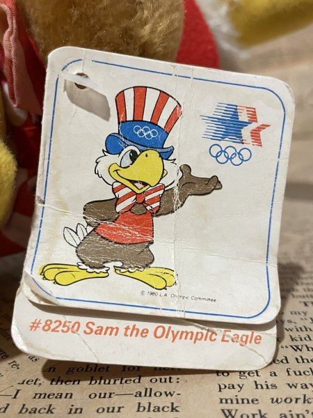 画像5: Sam the Olympic Eagle/Plush Doll(80s) AO-068 (5)