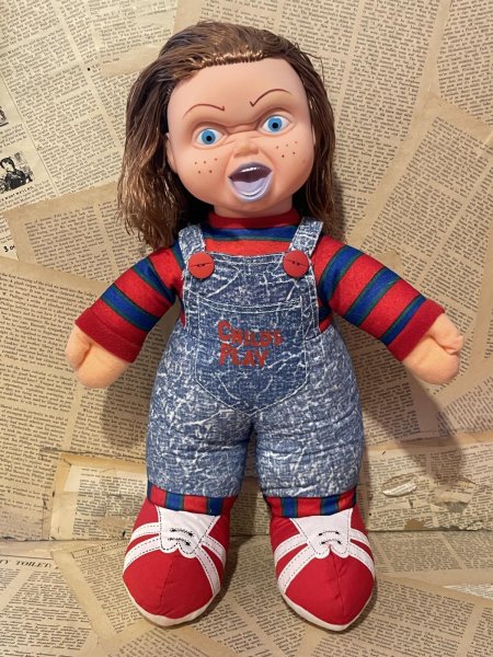 画像1: Child's Play/Chucky Plush Doll(90s/40cm) MO-592 (1)