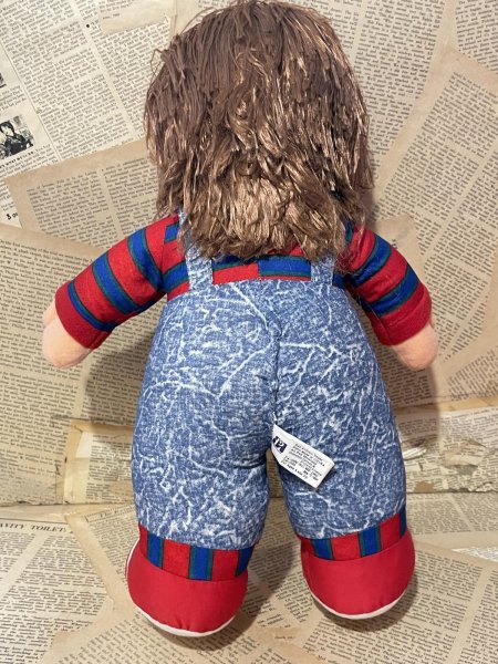 画像3: Child's Play/Chucky Plush Doll(90s/40cm) MO-592 (3)