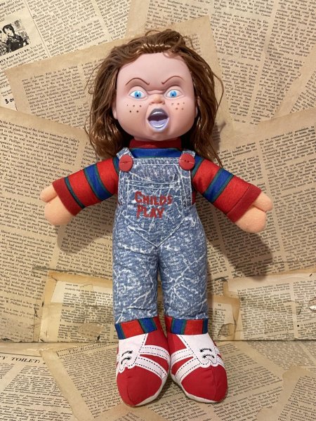 画像1: Child's Play/Chucky Plush Doll(90s/30cm) MO-591 (1)