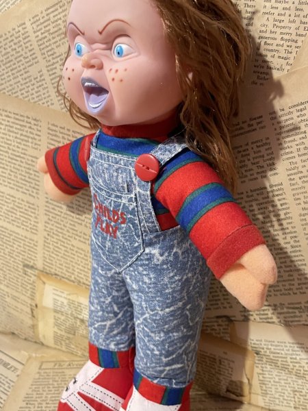 画像2: Child's Play/Chucky Plush Doll(90s/30cm) MO-591 (2)