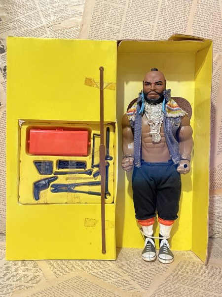 画像6: Mr.T/12" Talking Action Figure(MIB) TV-138 (6)