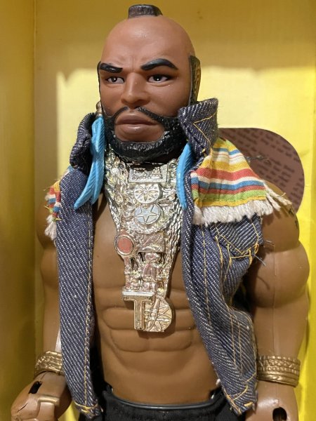 画像7: Mr.T/12" Talking Action Figure(MIB) TV-138 (7)