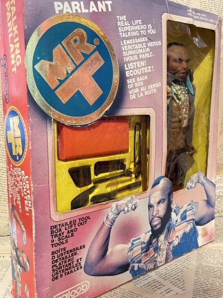 画像3: Mr.T/12" Talking Action Figure(MIB) TV-138 (3)