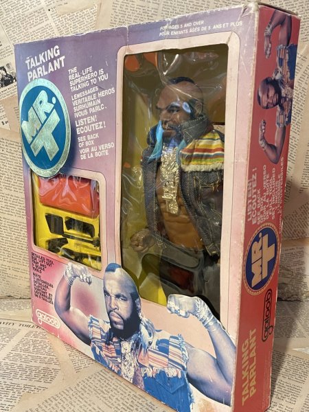画像2: Mr.T/12" Talking Action Figure(MIB) TV-138 (2)