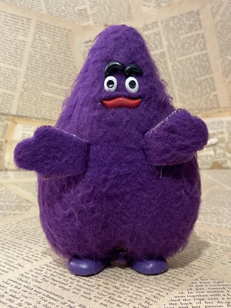 画像1: McDonaldland Characters/Figure(Grimace/Loose) OF-306 (1)