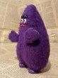 画像2: McDonaldland Characters/Figure(Grimace/Loose) OF-306 (2)