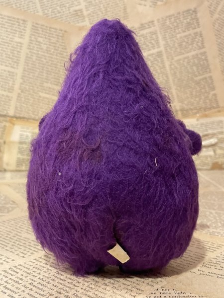 画像3: McDonaldland Characters/Figure(Grimace/Loose) OF-306 (3)