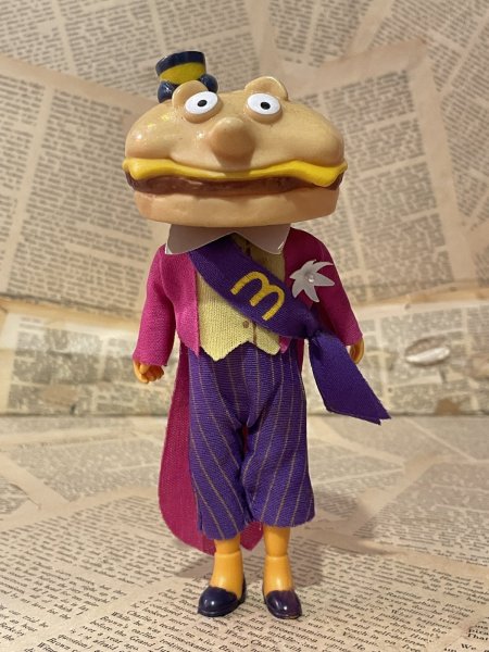 画像1: McDonaldland Characters/Figure(Mayor McCheese/Loose) OF-302 (1)