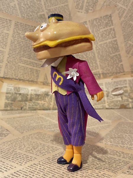 画像2: McDonaldland Characters/Figure(Mayor McCheese/Loose) OF-302 (2)