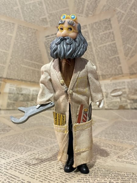 画像1: McDonaldland Characters/Figure(Professor/Loose) OF-305 (1)