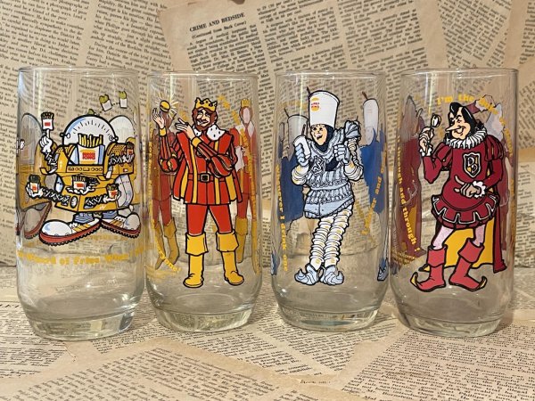 画像1: Burger King/Glass set(70s) GL-069 (1)