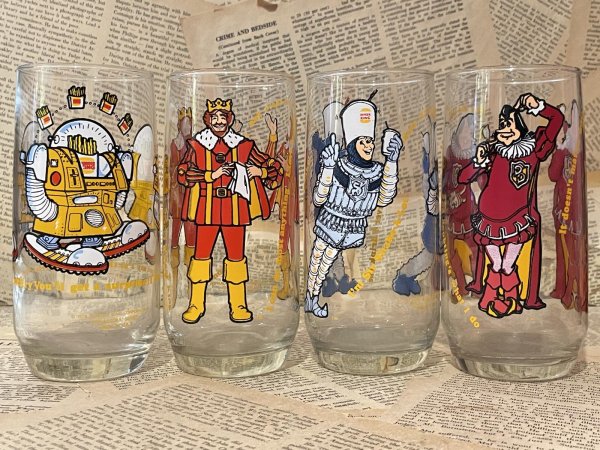 画像3: Burger King/Glass set(70s) GL-069 (3)