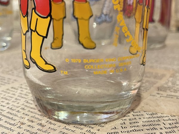 画像4: Burger King/Glass set(70s) GL-069 (4)