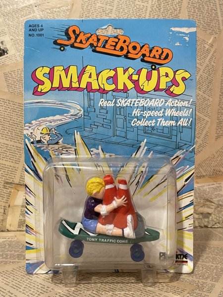 画像1: Skateboard Smack-Ups/Action Figure(Tomy Traffic Cone/MOC) OA-296 (1)
