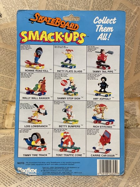 画像3: Skateboard Smack-Ups/Action Figure(Tomy Traffic Cone/MOC) OA-296 (3)