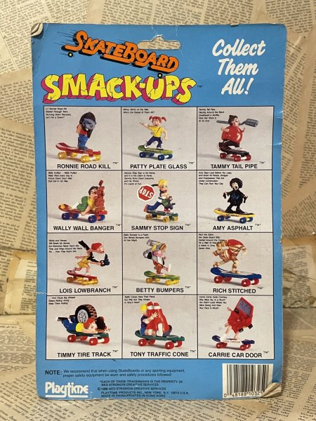 画像3: Skateboard Smack-Ups/Action Figure(Betty Bumpers/MOC) OA-300 (3)