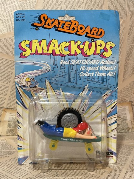 画像1: Skateboard Smack-Ups/Action Figure(Timmy Tire Track/MOC) OA-294 (1)