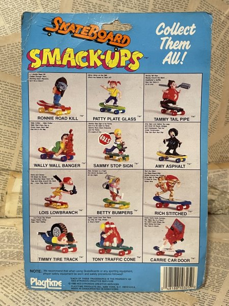 画像3: Skateboard Smack-Ups/Action Figure(Timmy Tire Track/MOC) OA-294 (3)