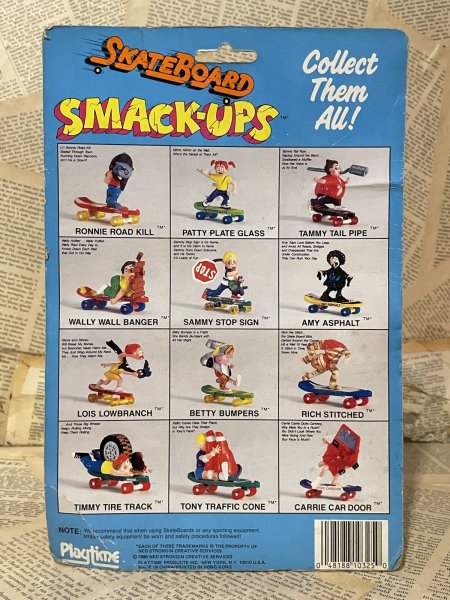 画像3: Skateboard Smack-Ups/Action Figure(Rich Stitched/MOC) OA-299 (3)