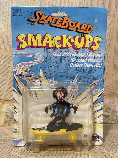 画像1: Skateboard Smack-Ups/Action Figure(Amy Asphalt/MOC) OA-297 (1)