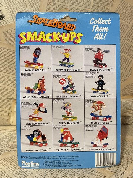 画像3: Skateboard Smack-Ups/Action Figure(Amy Asphalt/MOC) OA-297 (3)