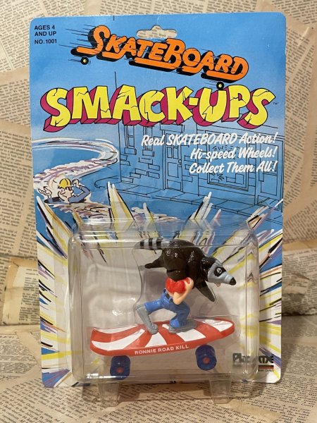 画像1: Skateboard Smack-Ups/Action Figure(Ronnie Road Kill/MOC) OA-298 (1)