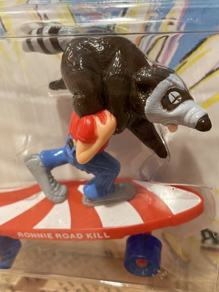 画像2: Skateboard Smack-Ups/Action Figure(Ronnie Road Kill/MOC) OA-298 (2)