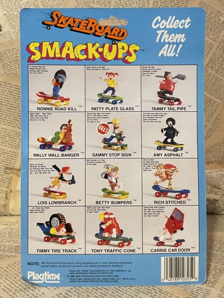 画像3: Skateboard Smack-Ups/Action Figure(Ronnie Road Kill/MOC) OA-298 (3)