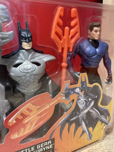 画像2: Batman & Robin/Action Figure(Battle Gear Bruce Wayne/MOC) DC-281 (2)