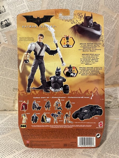 画像3: Batman Begins/Action Figure(Dual Blade Bruce to Batman/MOC) DC-283 (3)