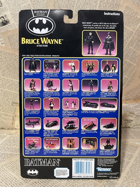 画像3: Batman Returns/Action Figure(Bruce Wayne/MOC) DC-280 (3)