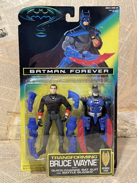 画像1: Batman Forever/Action Figure(Transforming Bruce Wayne/MOC) DC-282 (1)