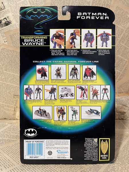 画像3: Batman Forever/Action Figure(Transforming Bruce Wayne/MOC) DC-282 (3)