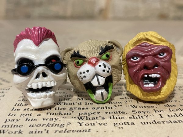 画像1: Goosebumps/Toy Ring set(90s) MT-455 (1)