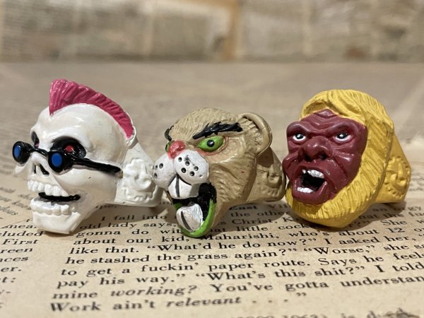 画像2: Goosebumps/Toy Ring set(90s) MT-455 (2)