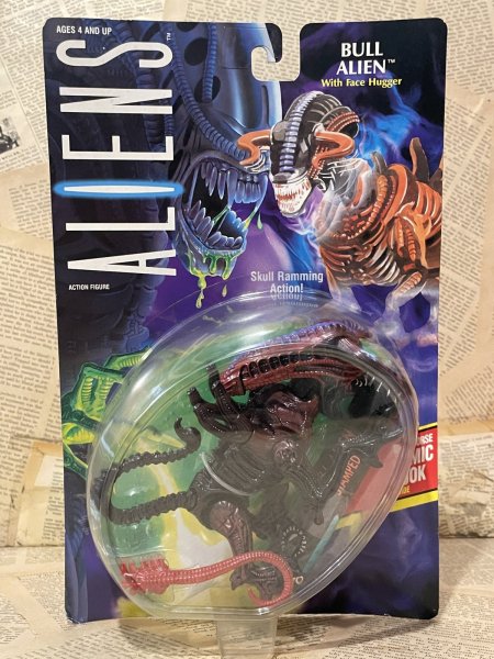 画像1: Aliens/Action Figure(Bull Alien/MOC) MO-595 (1)