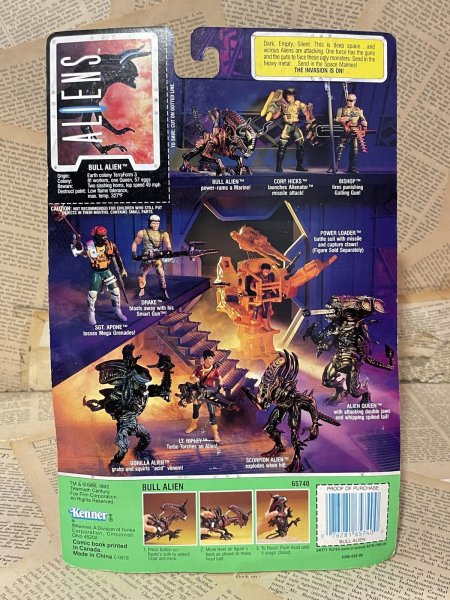 画像3: Aliens/Action Figure(Bull Alien/MOC) MO-595 (3)
