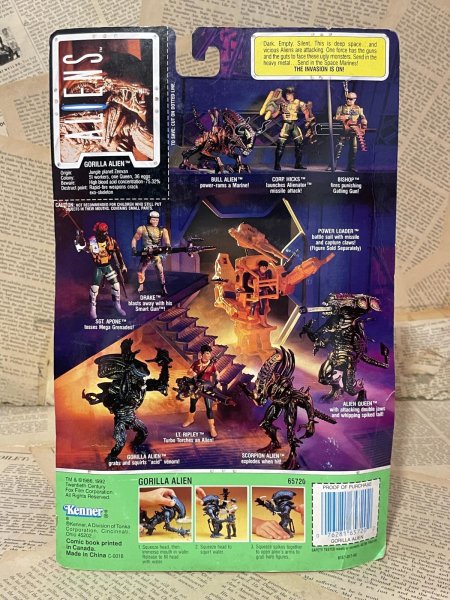 画像3: Aliens/Action Figure(Gorilla Alien/MOC) MO-596 (3)