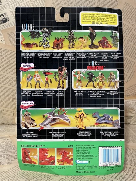 画像3: Aliens/Action Figure(Killer Crab Alien/MOC) MO-597 (3)