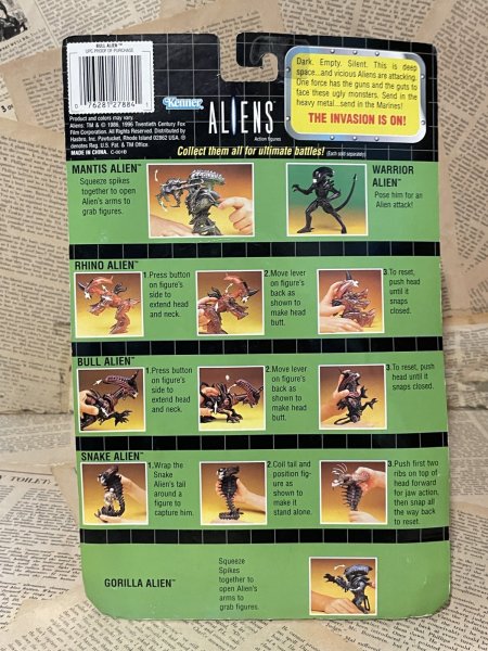 画像3: Aliens/Action Figure(Bull Alien/MOC) MO-598 (3)